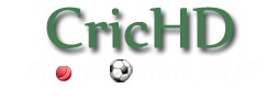 CricHD Live Cricket Streaming - CricHD Football Stream